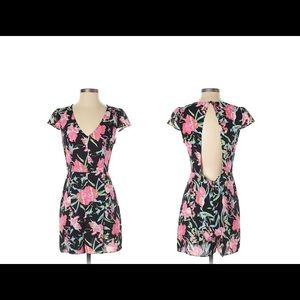 Leith floral romper